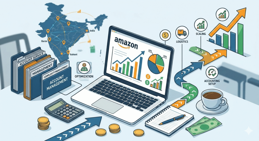 Amazon Account Management Cost in India – Full Pricing Guide