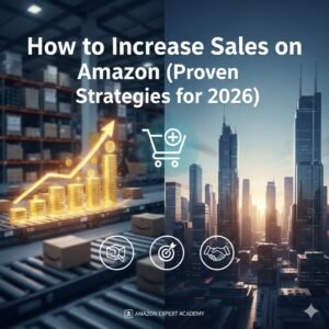 How to Increase Sales on Amazon: Proven Tips for 2026