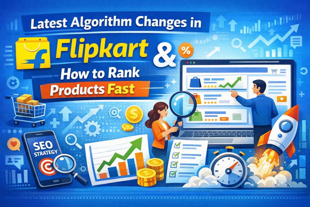 Latest Algorithm Changes in Flipkart & How to Rank Products Fast