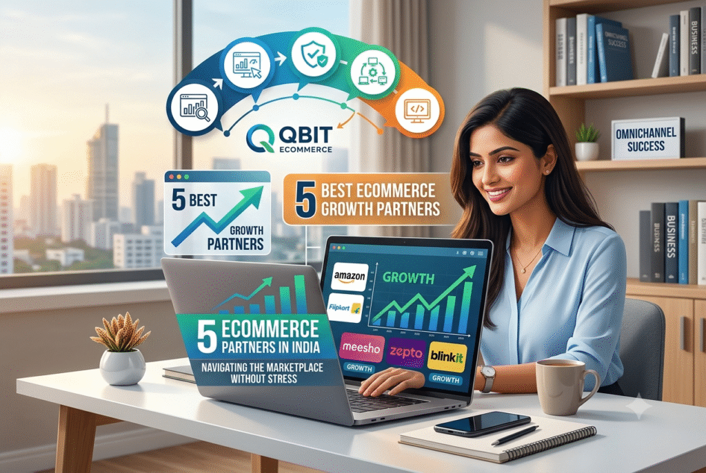 5 Best Ecommerce Growth Partners in India