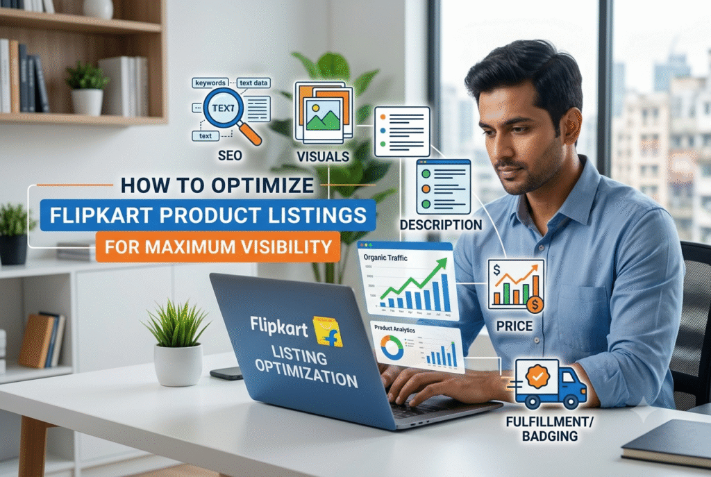 Rank on Page 1: Flipkart Product Listing Optimization Guide