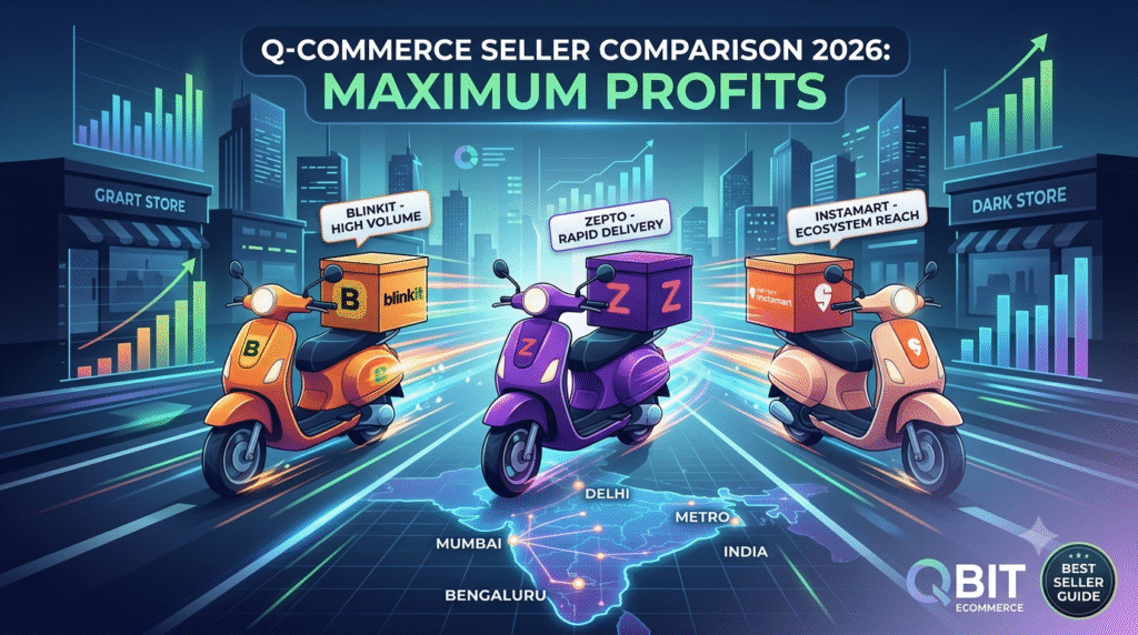 Blinkit, Zepto vs Instamart: Which Quick Commerce Platform Pays Sellers Best in 2026?
