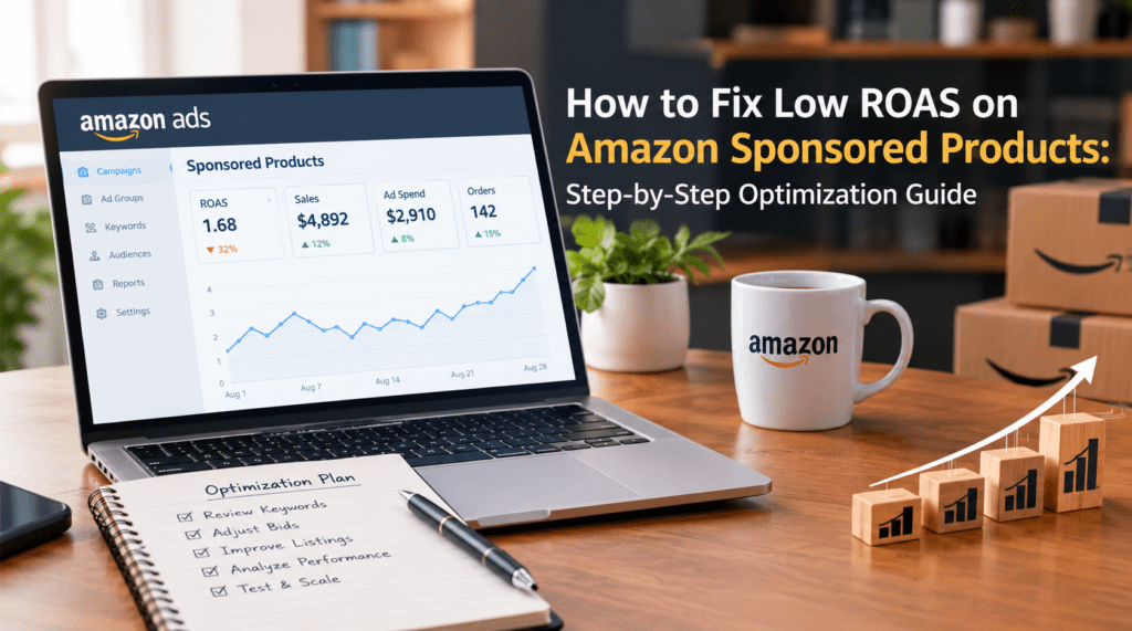 How to Fix Low ROAS on Amazon Sponsored Products: Step-by-Step Optimization Guide