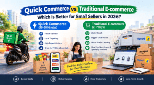 Quick Commerce vs Traditional E-commerce